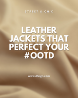 🖤 Leather Jackets That Perfect Your #OOTD