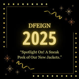 “Spotlight On! A Sneak Peek of Our New Jackets.”