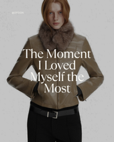 The Moment I Loved Myself the Most — The Jacket I Wore That Day
