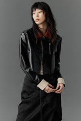 An Oriental Classic Leather Jacket