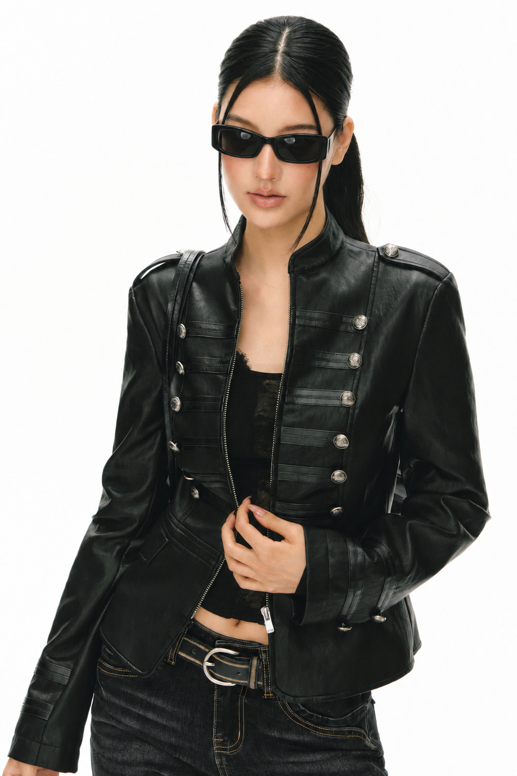 Reign Military Jacket