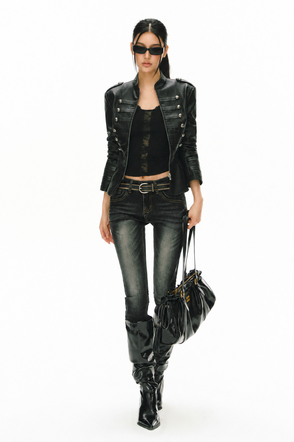 Reign Military Jacket