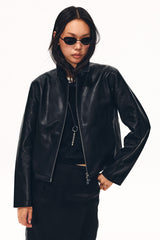 Maren Black Jacket