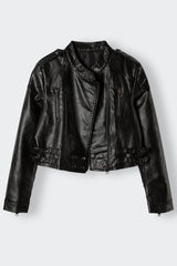 Rova Buckle Black Jacket