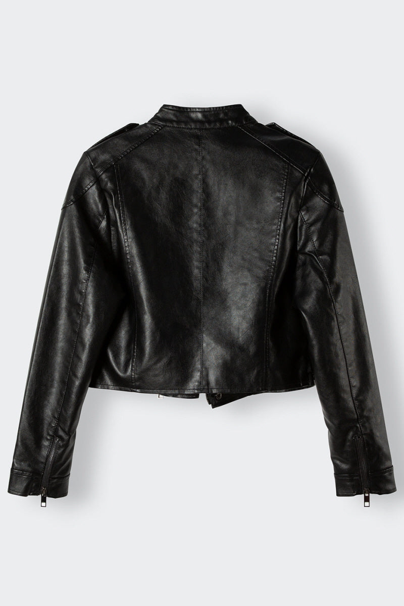 Rova Buckle Black Jacket