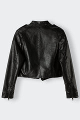 Rova Buckle Black Jacket