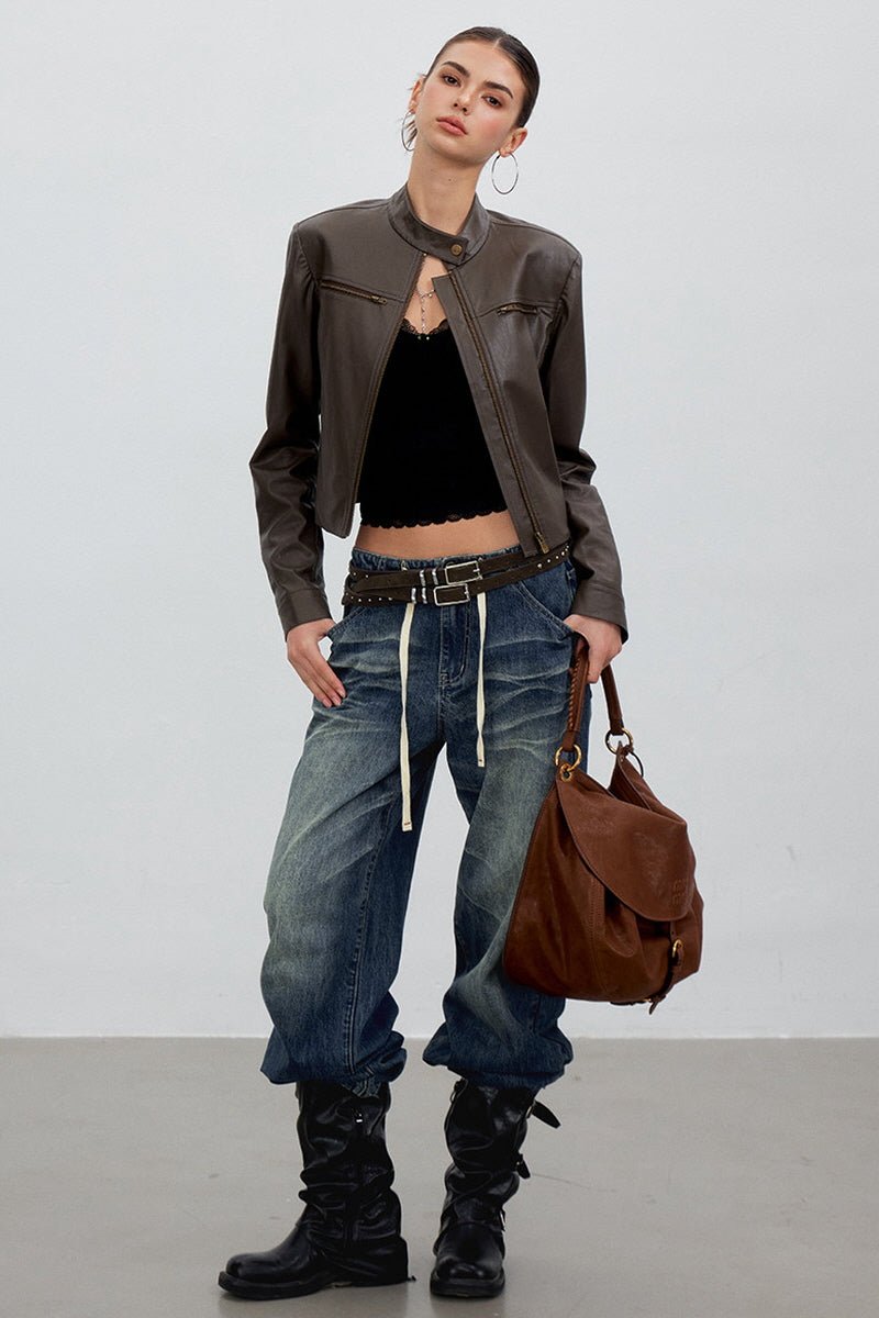 Cairo Brown Jacket