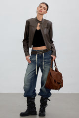 Cairo Brown Jacket