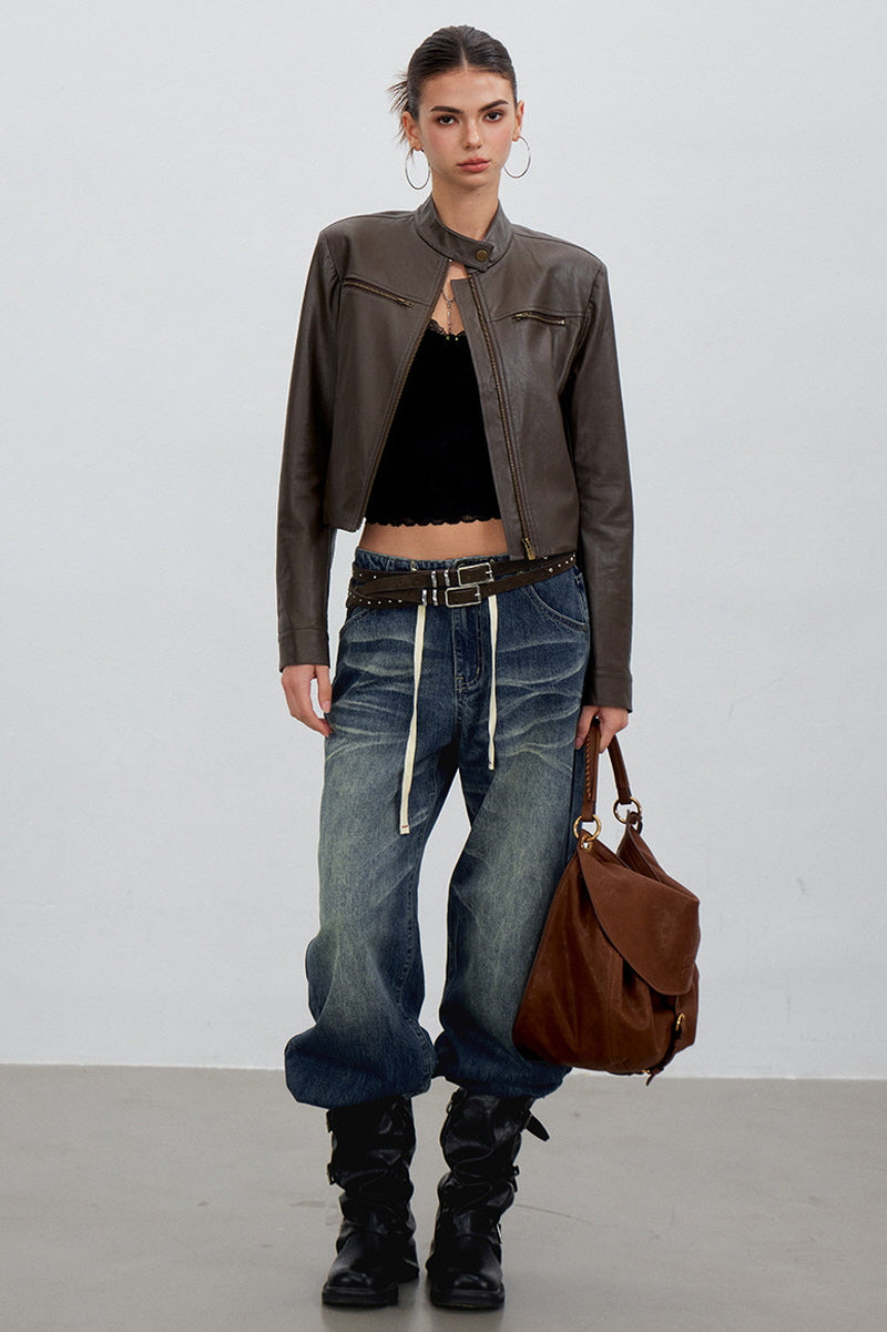 Cairo Brown Jacket