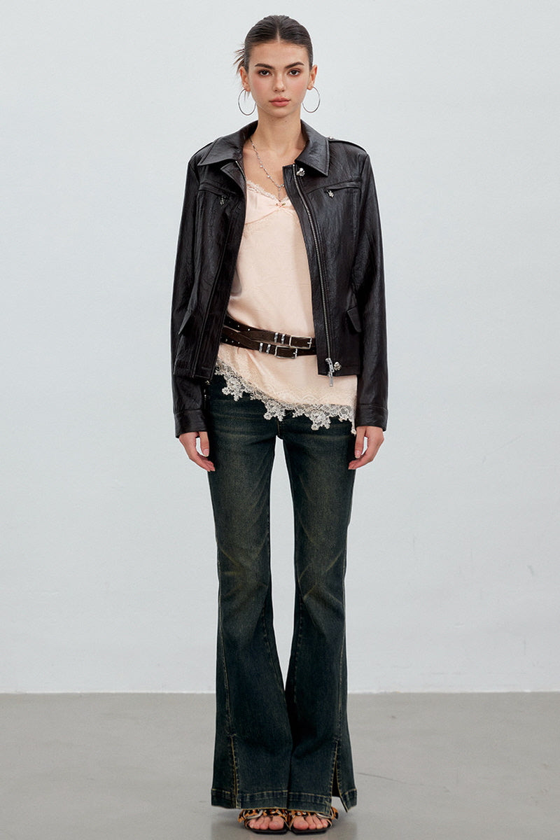 Mirelle Dark Brown Jacket
