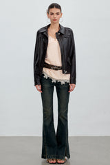 Mirelle Dark Brown Jacket
