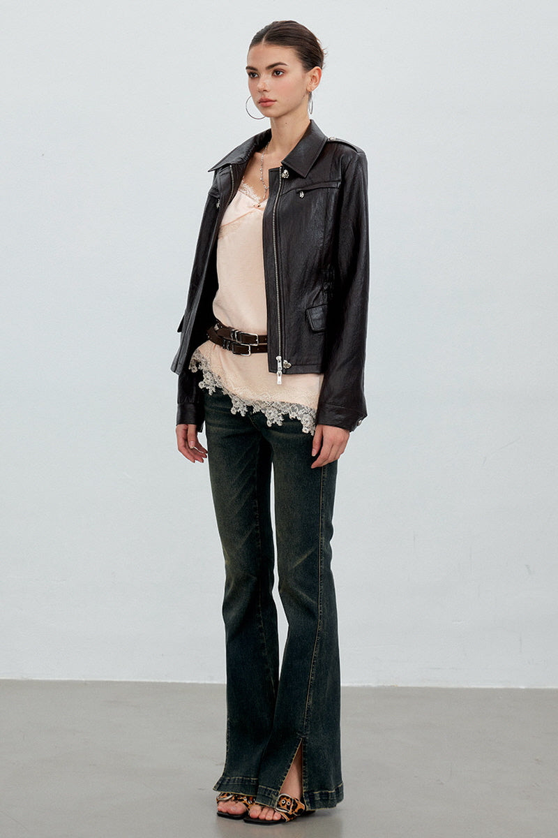 Mirelle Dark Brown Jacket