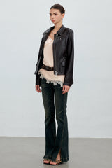 Mirelle Dark Brown Jacket