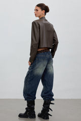 Cairo Brown Jacket