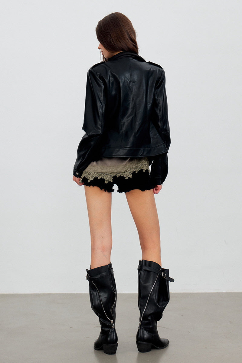 Caine Black Jacket