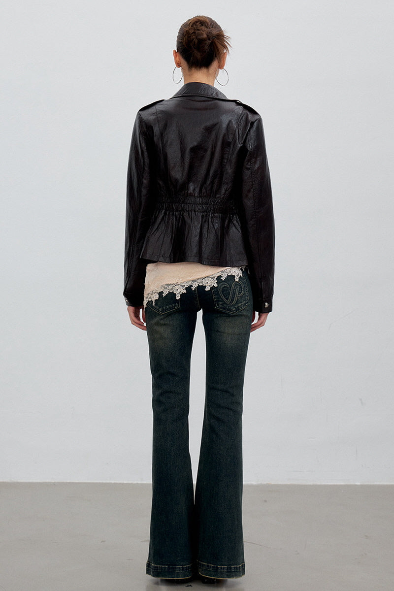 Mirelle Dark Brown Jacket