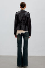 Mirelle Dark Brown Jacket