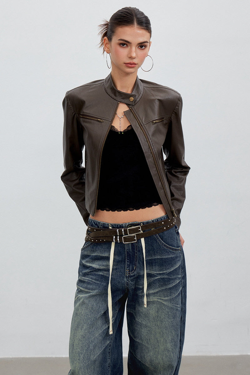 Cairo Brown Jacket