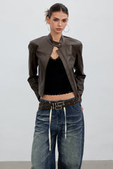 Cairo Brown Jacket