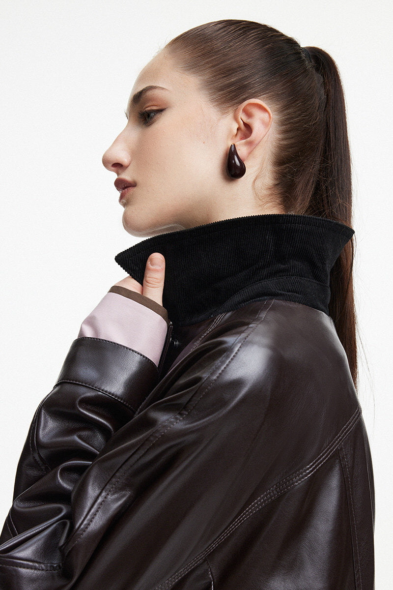 Sable Form Brown Jacket