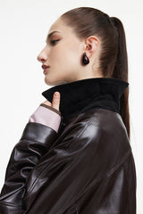 Sable Form Brown Jacket