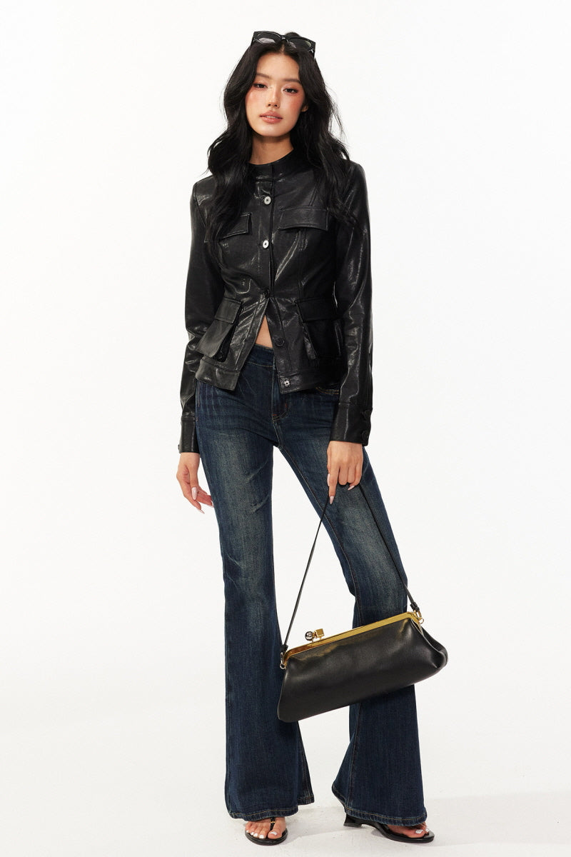 Auden Black Jacket