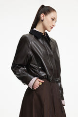 Sable Form Brown Jacket