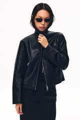 Maren Black Jacket