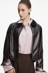 Sable Form Brown Jacket