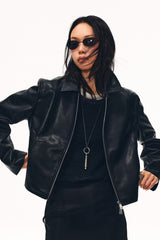 Maren Black Jacket