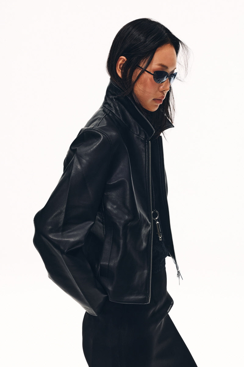 Maren Black Jacket