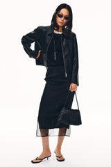 Maren Black Jacket