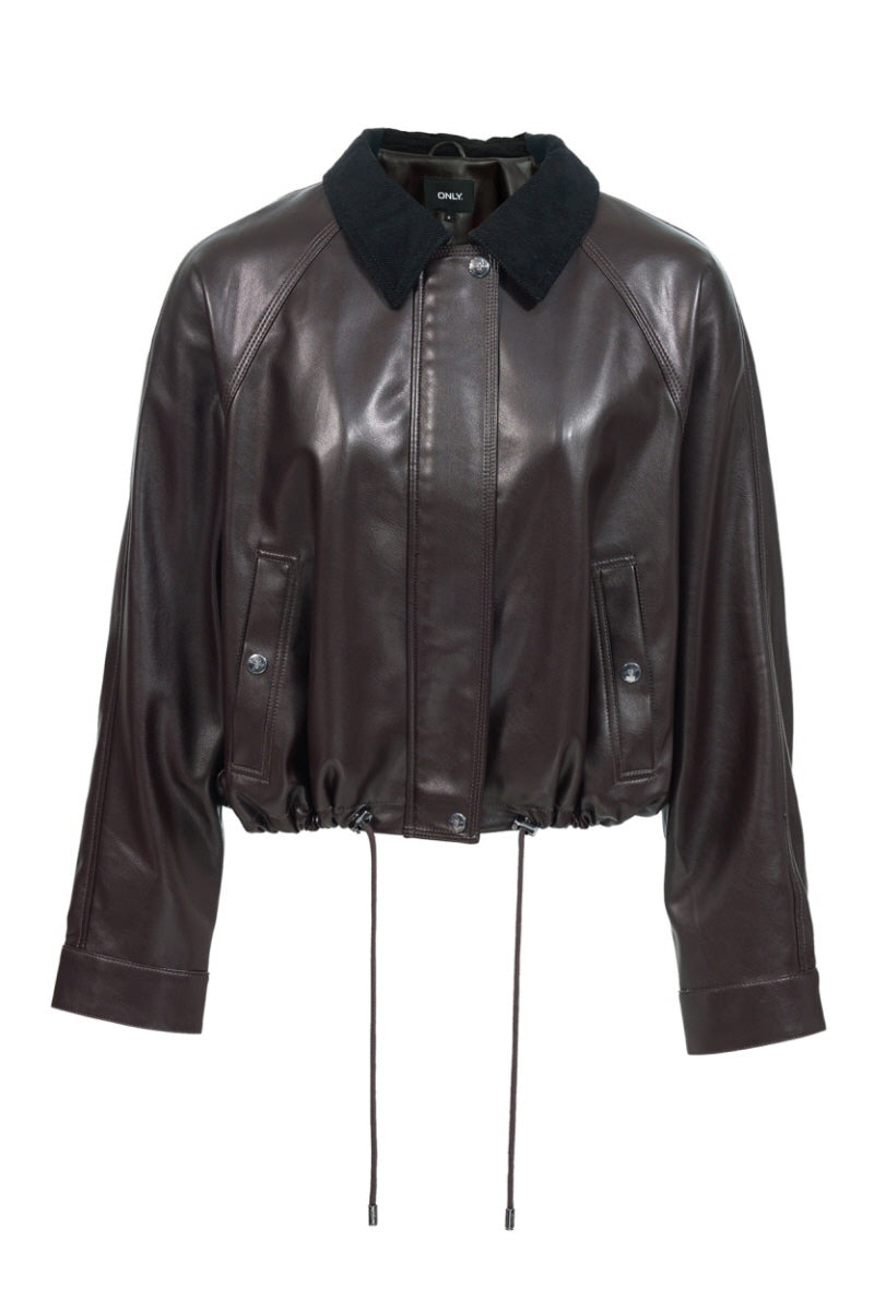 Sable Form Brown Jacket