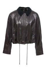 Sable Form Brown Jacket