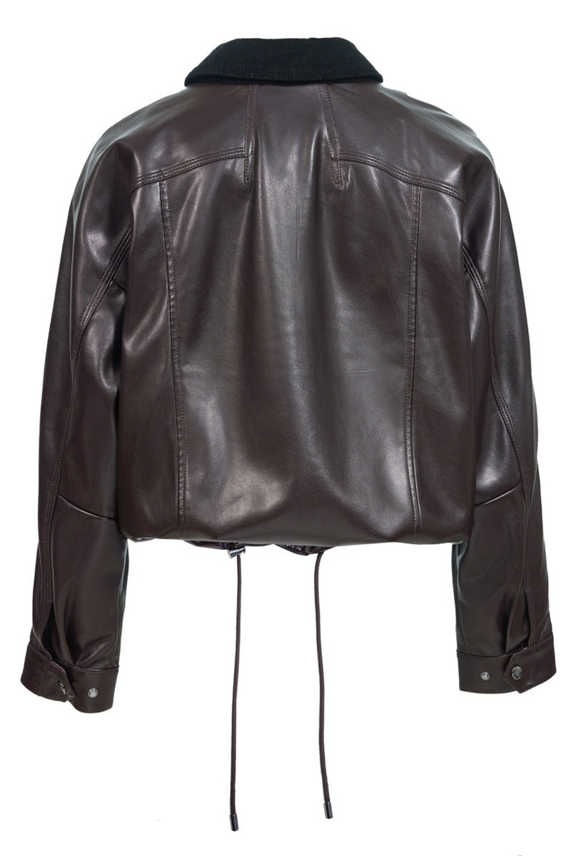 Sable Form Brown Jacket