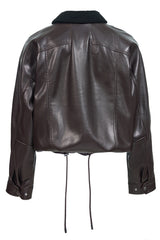 Sable Form Brown Jacket