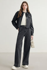 Luna Matte Leather Jacket