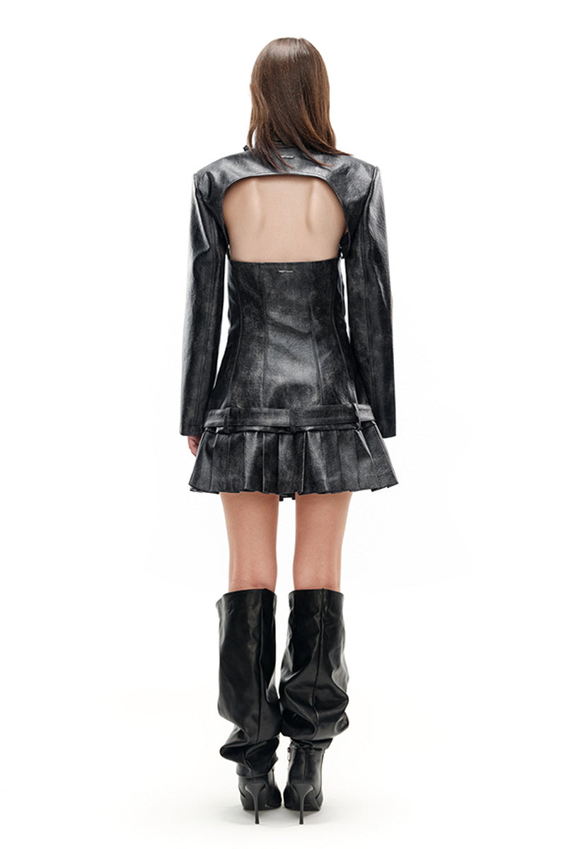 Vortex Pleat Jacket