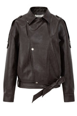 Force Field Leather Jacket