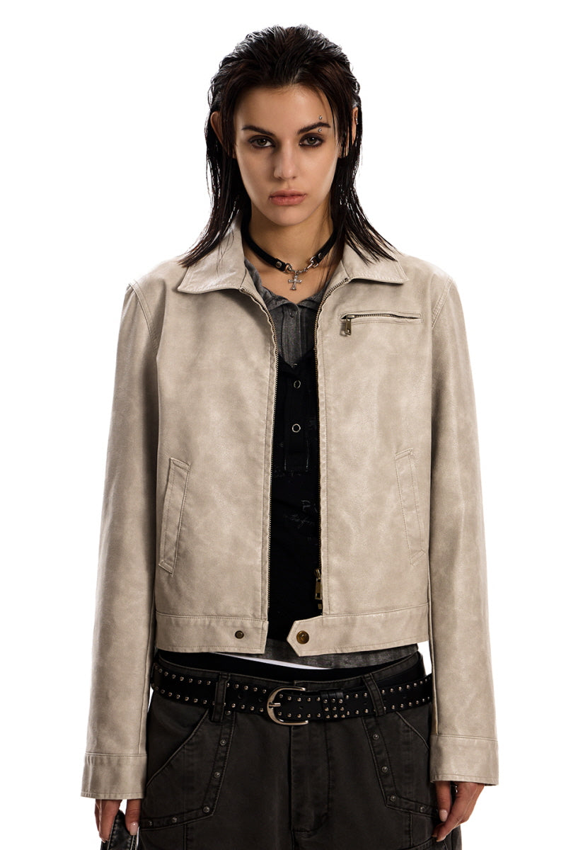 Dust Signal Beige Jacket
