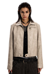 Dust Signal Beige Jacket