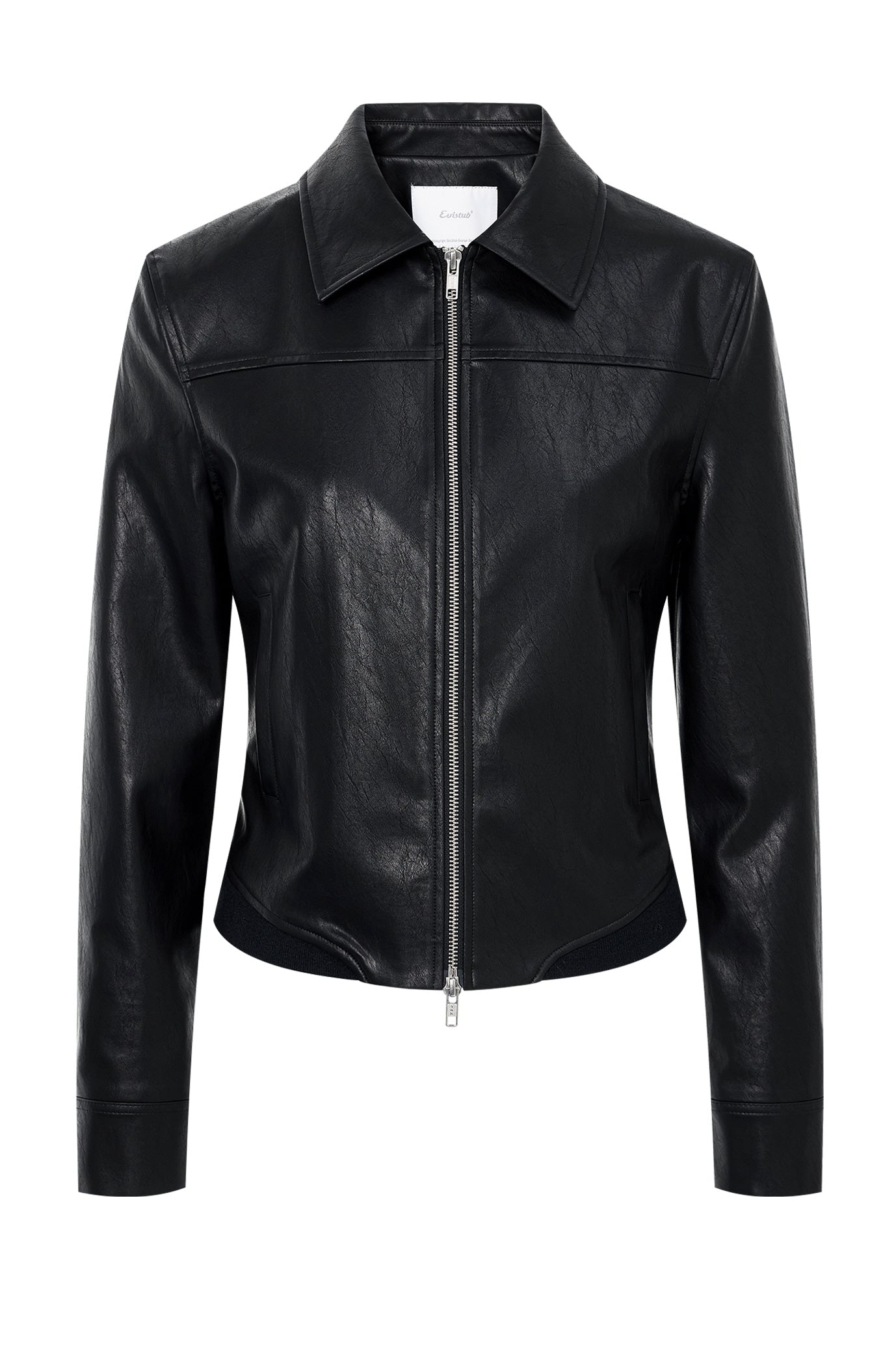 Matte Shift Black Jacket