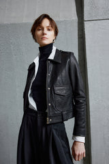 Mono Noir Leather Jacket