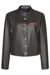 Belle Classic Leather Jacket