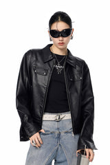 Steel Raven Black Jacket