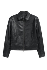 City Core Leather Jacket