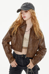 Hazel Edge Moto Jacket