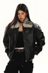 Fur Collar High-End Jacket