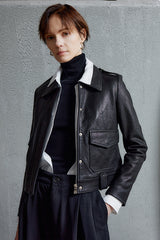 Mono Noir Leather Jacket