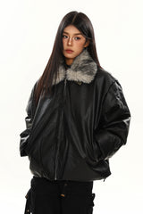 Fur Collar High-End Jacket